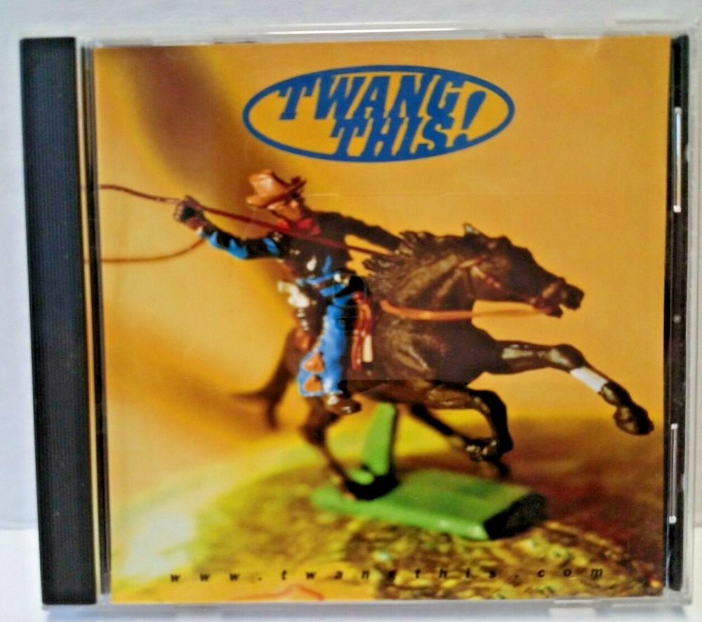 Twang This! Country Music Sampler Fall/Winter 1997 Audio CD